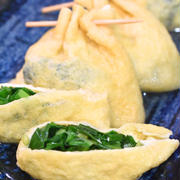 シンプルだけど美味しい♪ニラ巾着