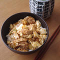 キムチで元気いっぱい♪チゲどんぶり