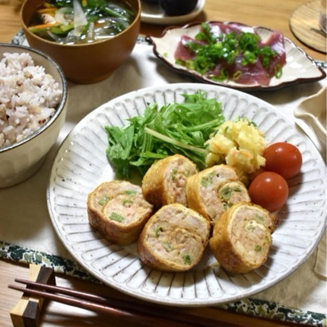 【レシピ】蓮根つくねの揚げみりポン✳︎簡単✳︎お弁当