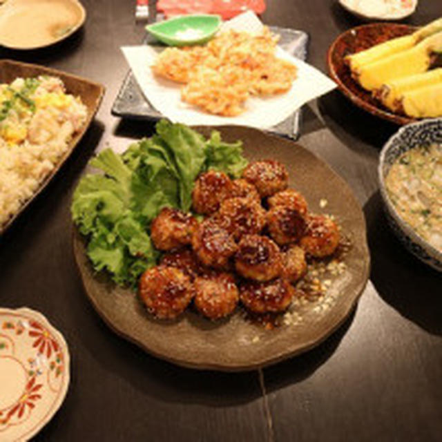 【明日9/6(火)は、バイキングで料理コーナーにでます！！】 . . . 12時50分ごろ...