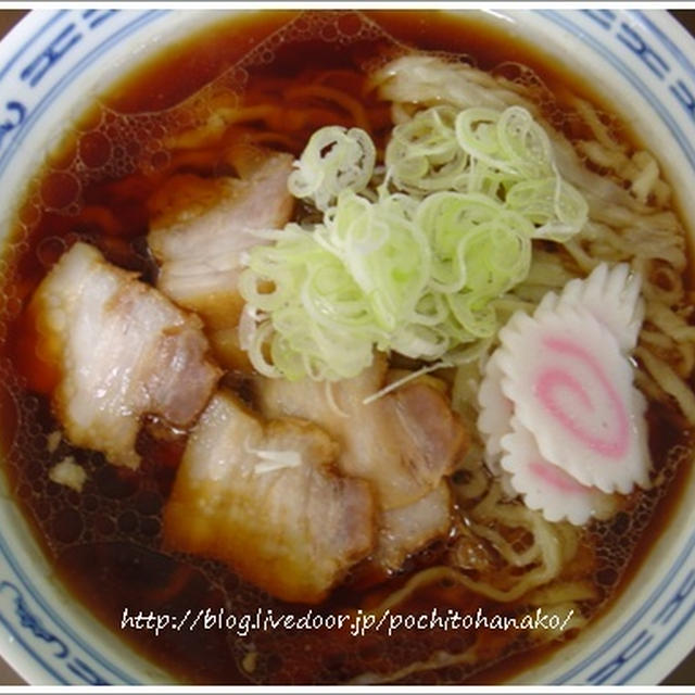 久々っ☆手打ち麺で自家製ラーメン