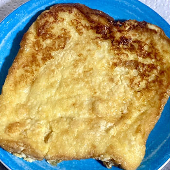 豆乳と濃縮甘酒のフレンチトースト