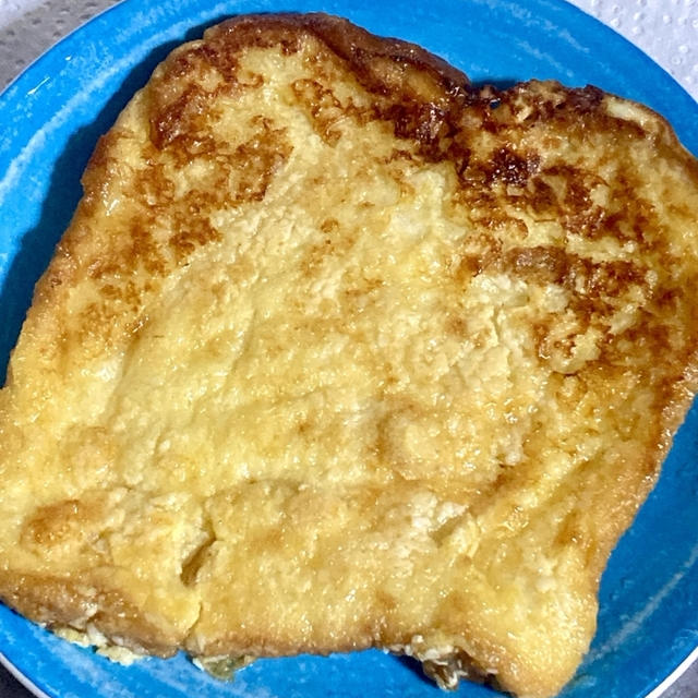 豆乳と濃縮甘酒のフレンチトースト
