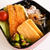 雑穀ごはんお弁当★とんかつメインです（＾ｖ＾）