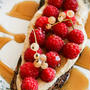Raspberry Tahini Toastラズベリートースト