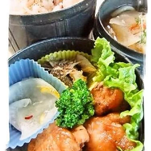 【 1月1週目のお弁当 】