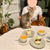 お誕生日抱っこと、ケーキ