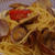 あさりとミニトマトのスパゲティ。