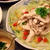な～んちゃって中華、温かい棒々鶏を白菜と一緒に☆