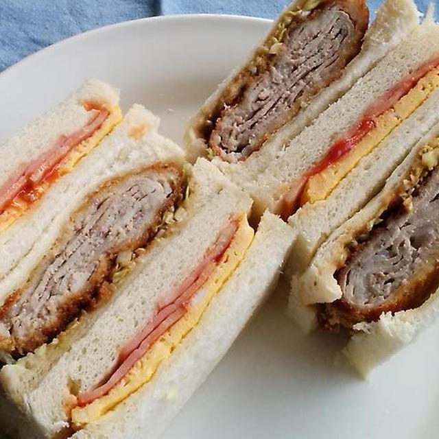 今日のお昼ごはん　～サンドウィッチ～
