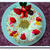 ＊Happy +。:.Merry X'mas+。:リース風ケーキ * ２０１０＊