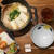 手抜き鍋ラーメンと、ちび子ちゅーる