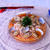 トマトの冷製ボンゴレ素麺(あさりの味噌汁リメイク)