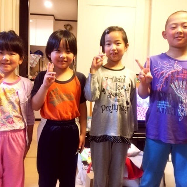 子供達の成長