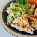 ☆鶏のささみ☆塩ゆず風味で　高タンパク低カロリー朝ごはん♪ by マサルさん