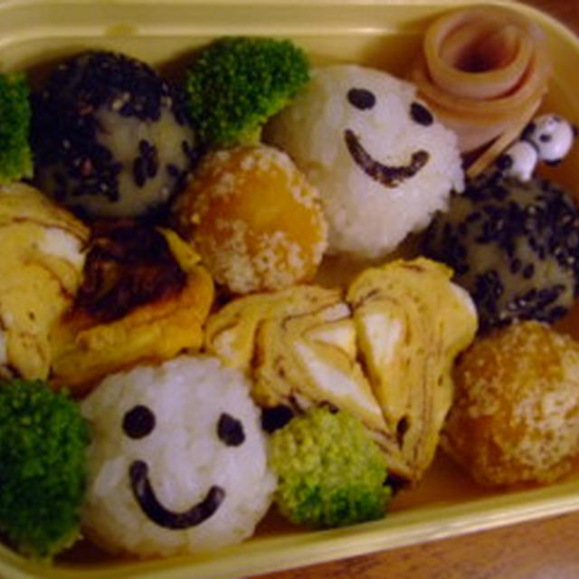 ハート×まあるい★お弁当