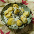 新米ともち米で、モチモチ栗ご飯炊きました♪ by watakoさん