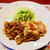 「ポークのキノコとトマトソース」♪　Pork with Mushroom Sauce