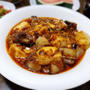 【 家ごはん 】 マー坊ナスで 麻婆ナス豆腐　[ レシピ ] ナスと豆腐のWマーボー / 中華風コーン卵スープ