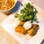 高野豆腐まぶしてサーモンのごまソテー♪