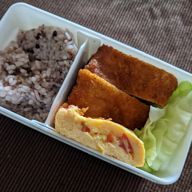 わたしのお弁当　〜ミルフィーユカツ〜