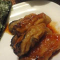 『カキの照り焼き』　と『ベトナム風豆腐フリッター』