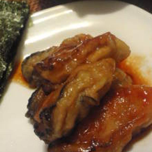 『カキの照り焼き』　と『ベトナム風豆腐フリッター』