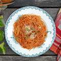 One Pot Spaghetti Arrabiata ワンポットスパゲッティーアラビヤータ