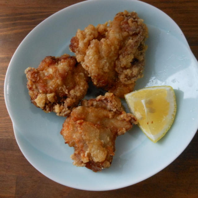 ウマ過ぎた、から揚げ！
