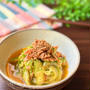 一気に食べられる☆平麺きゅうりの無限和え