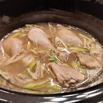 続Slow Cooker Cooking! チキンドラムスティック