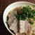 簡単チャーシュー 二郎系風ラーメン