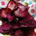 紫芋のチップス