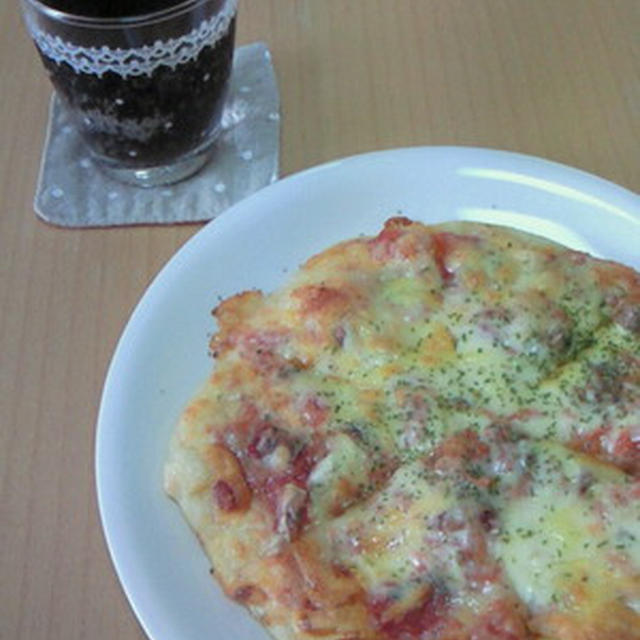 アンチョビピザ