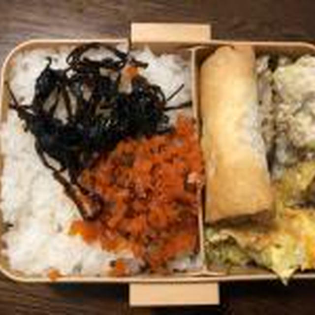 夫のお弁当
