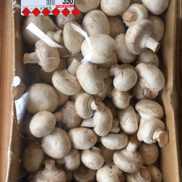 マッシュルーム箱買い マッシュルームペーストを作りました