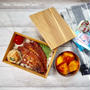 息子の＊ポークジンジャーソテーのっけ弁当♡【#お弁当#のっけ弁】