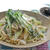 とろりん♪長ねぎ豆乳の和風クリームパスタdeランチ♪