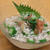 梅しそオクラで押し麦の冷やし雑炊