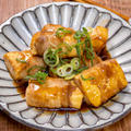 安定の味「豆腐の豚バラ肉巻き焼き」&「最近の食卓は・・・」