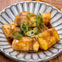 安定の味「豆腐の豚バラ肉巻き焼き」&「最近の食卓は・・・」