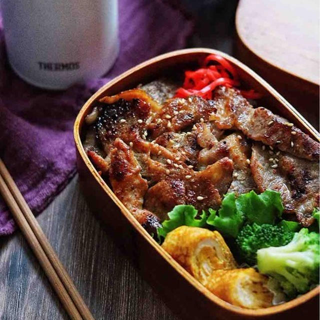 良かれと思って作った高校生男子弁当【豚の生姜焼き弁当】と、まだまだ続く緑色のアレに怯える日々