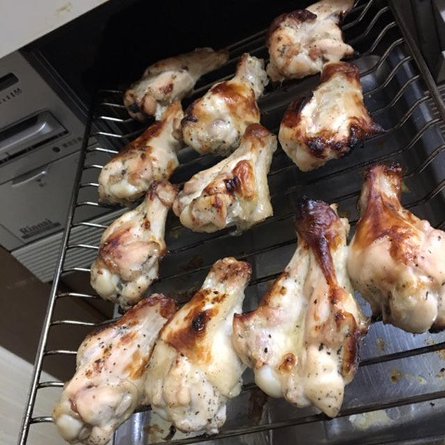 グリル焼きチキン