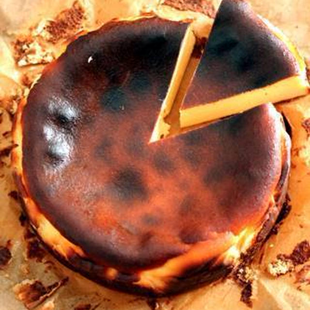 ルミさんのバスク風チーズケーキ、再び