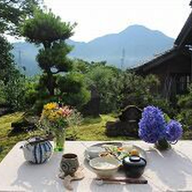 おはようアウトドア朝ごはん