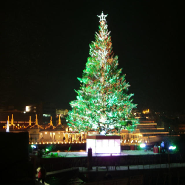 はこだてクリスマスファンタジー観賞ツアー