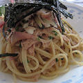 #Es: 超簡単・和風ツナパスタ