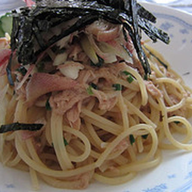 #Es: 超簡単・和風ツナパスタ