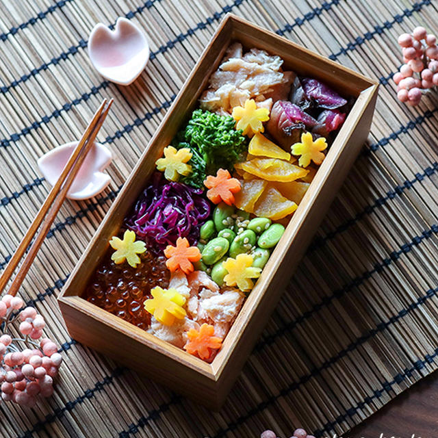 2/27 モザイク弁当♪