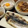 厚揚げとスジ肉の煮物で一杯